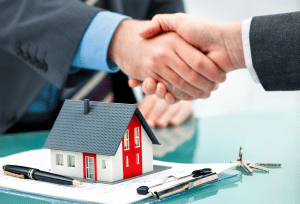 Veyron Wealth Group Handshake over Property Deal